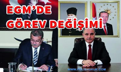Emniyet Genel Müdürü Değişti