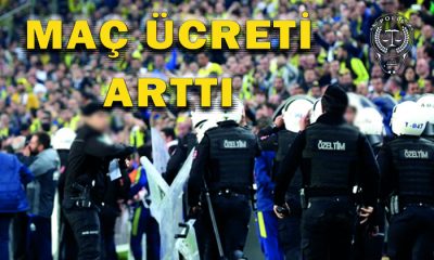 Polise Maç Harcırahı 3 Kat Verilecek