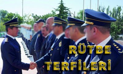 EGM 2019 Rütbe Terfileri Açıklandı