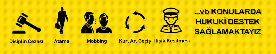 Yaşadığınız İdari Sorunlar İçin Sizlere Hukuki Destek Veriyoruz.