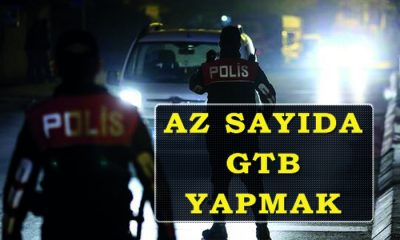 Az Sayıda Gbt Yapan Polise Verilen Ceza